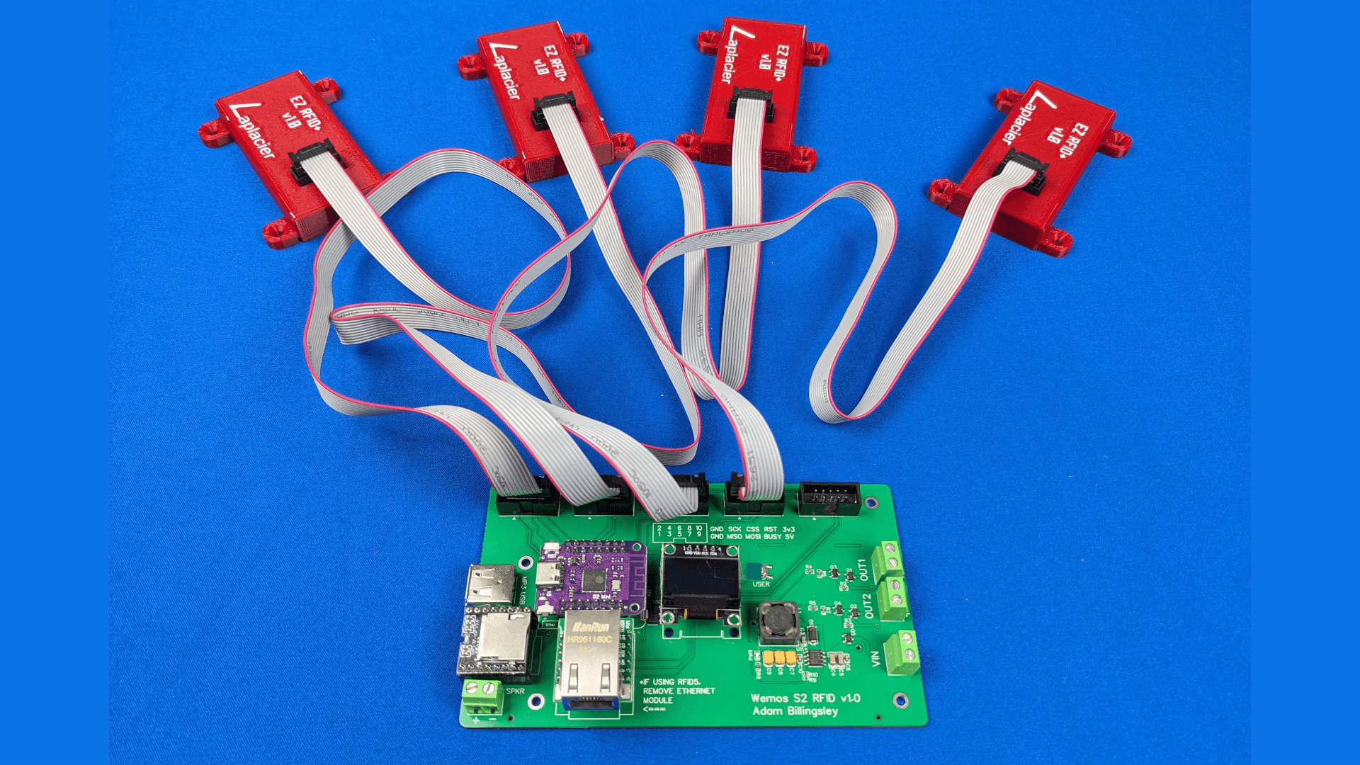 Wemos S2 RFID Assembled