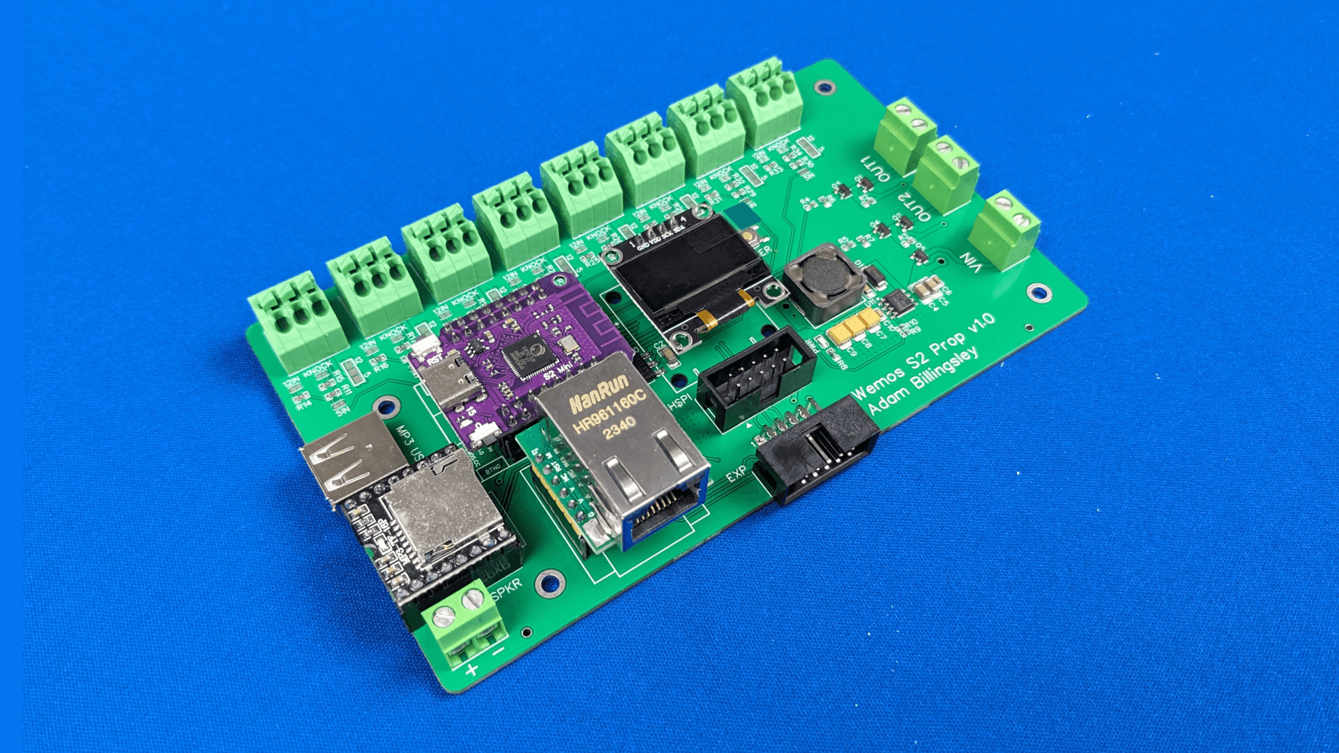 Wemos S2 Board