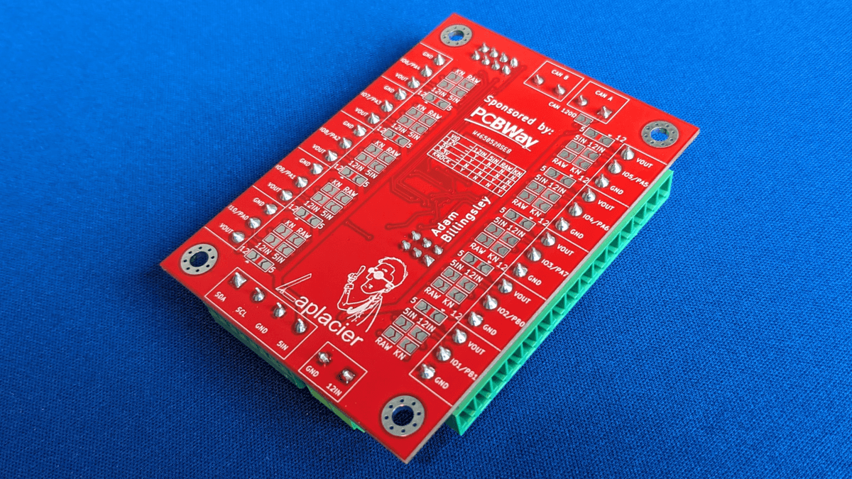 STM32 Analog Slave Back