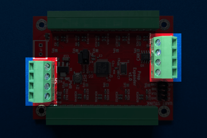 I2C and CAN ports