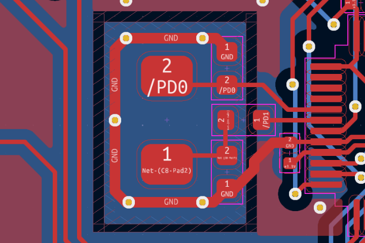 Oscillator PCB