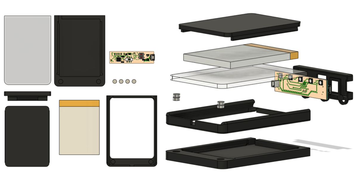 A teardown of the second LED badge design LED Badge v2 Teardown