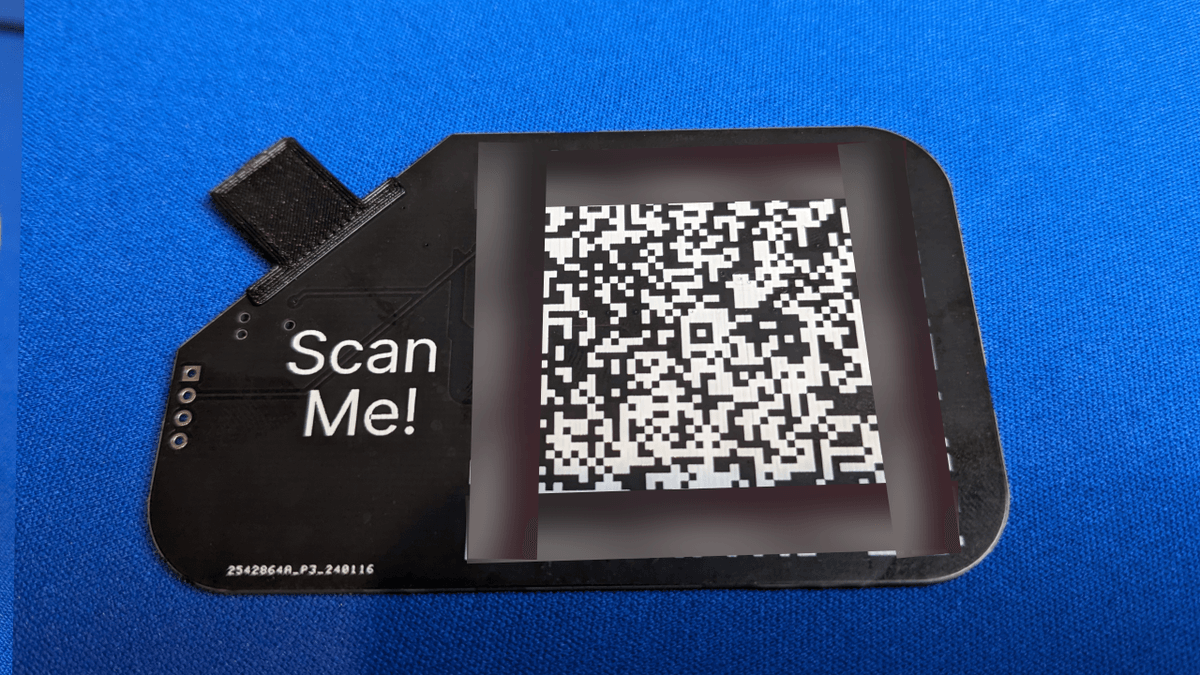 Screenshot of the back of business card v2 Back of business card v2