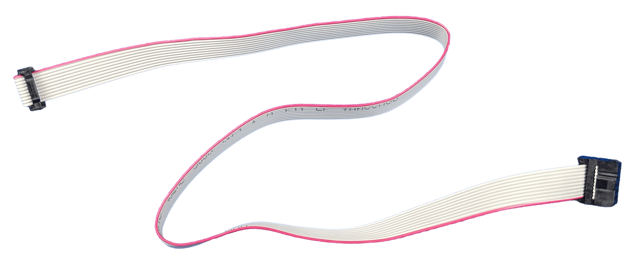 A picture of a 5x2 IDC cable 1 meter in length IDC Cable