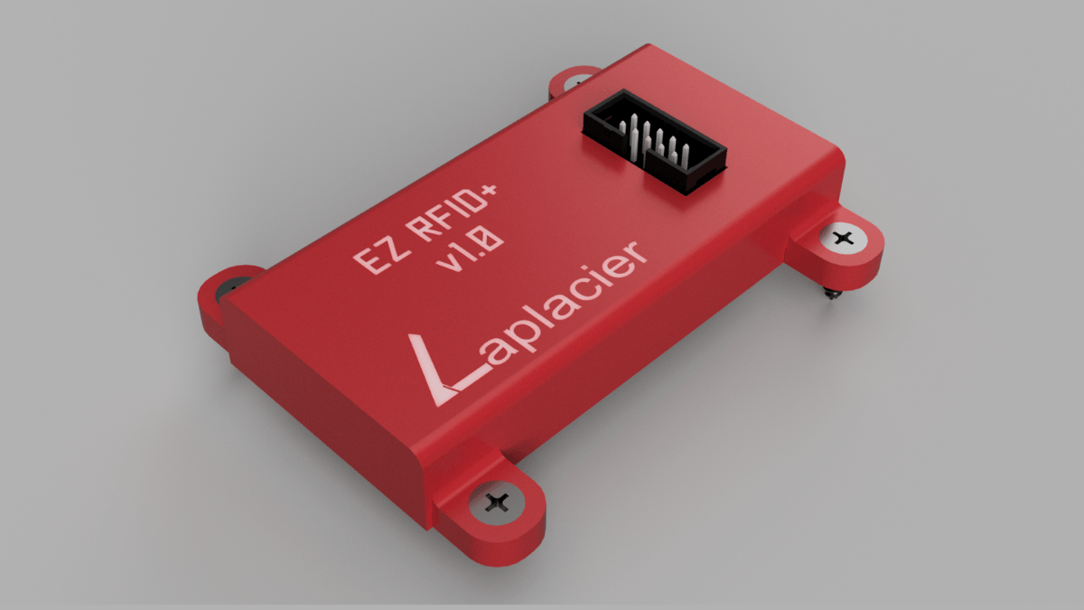 A picture of my custom RFID module RFID Module