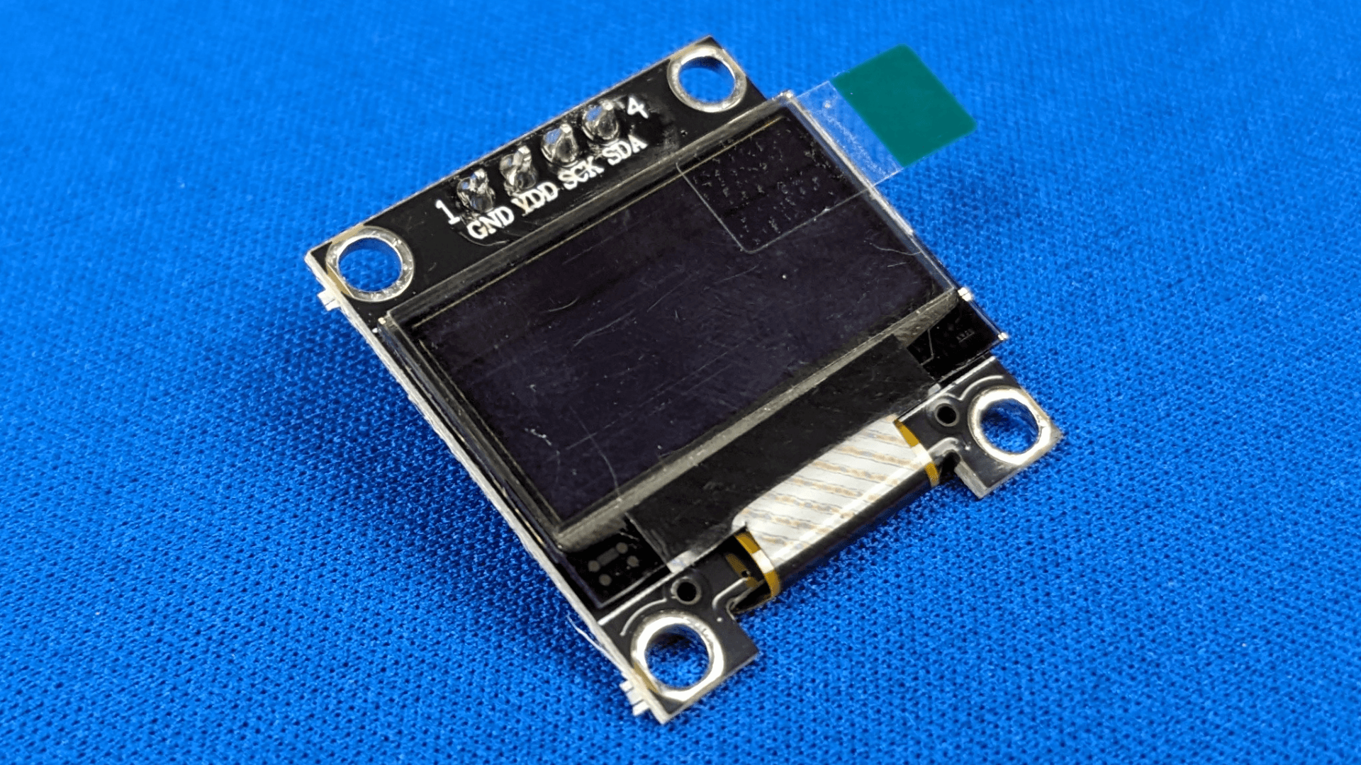 A picture of an ss1306 OLED display OLED Display