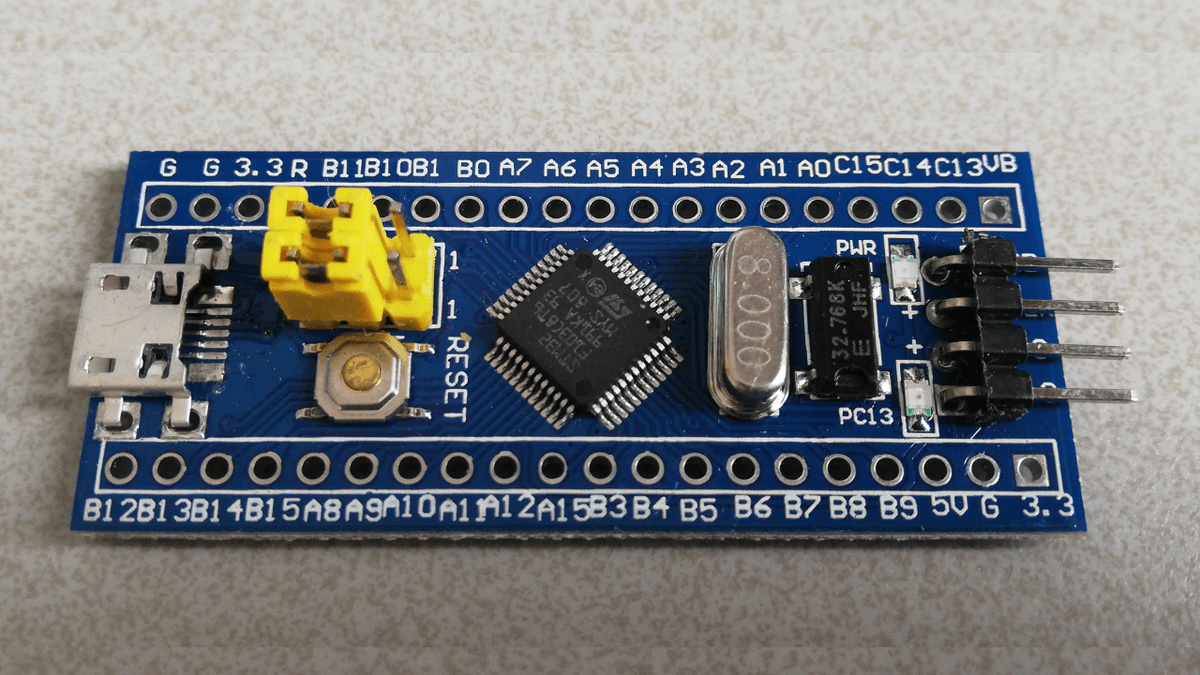 STM32 Blue Pill board STM32 Blue Pill