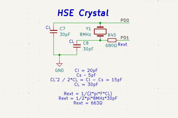 STM32 Analog Slave oscillator circuit Oscillator circuit