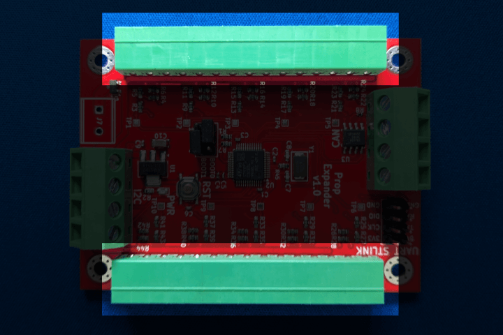 STM32 Analog Slave input terminal blocks Input terminal blocks
