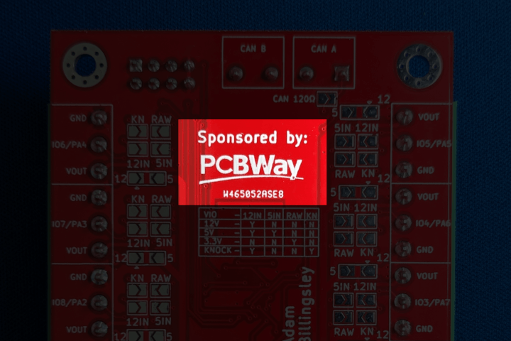 Location of the PCBWay Logo and product number KiCAD PCBWay Logo
